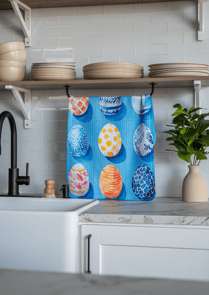 Watercolor Eggs - Loom Loom