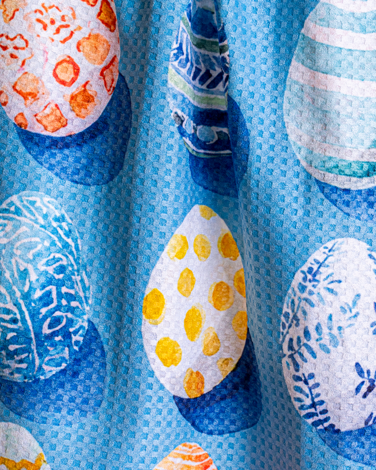 Watercolor Eggs - Loom Loom