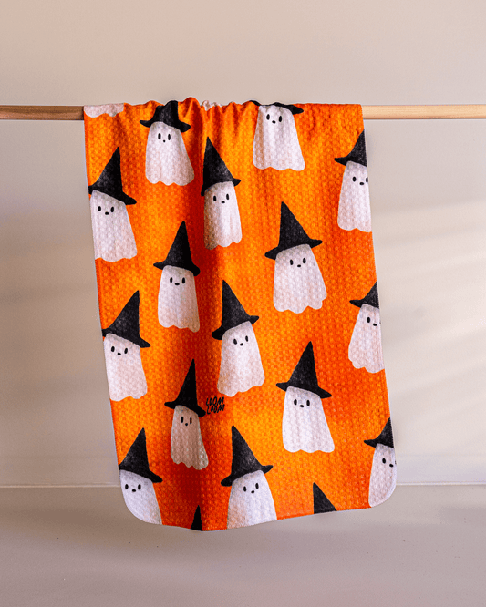 Watercolor Ghosts - Loom Loom