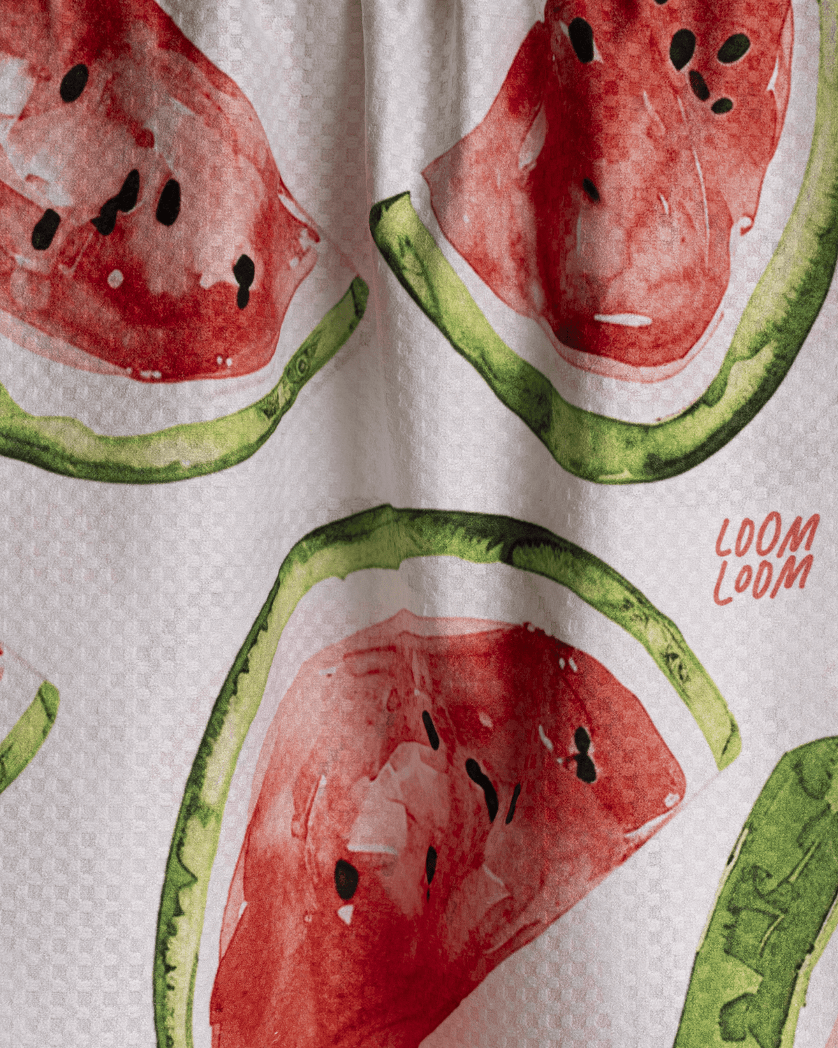 Watercolor Melon - Loom Loom