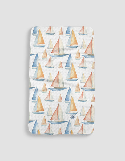 Watercolor Sailboats - Loom Loom
