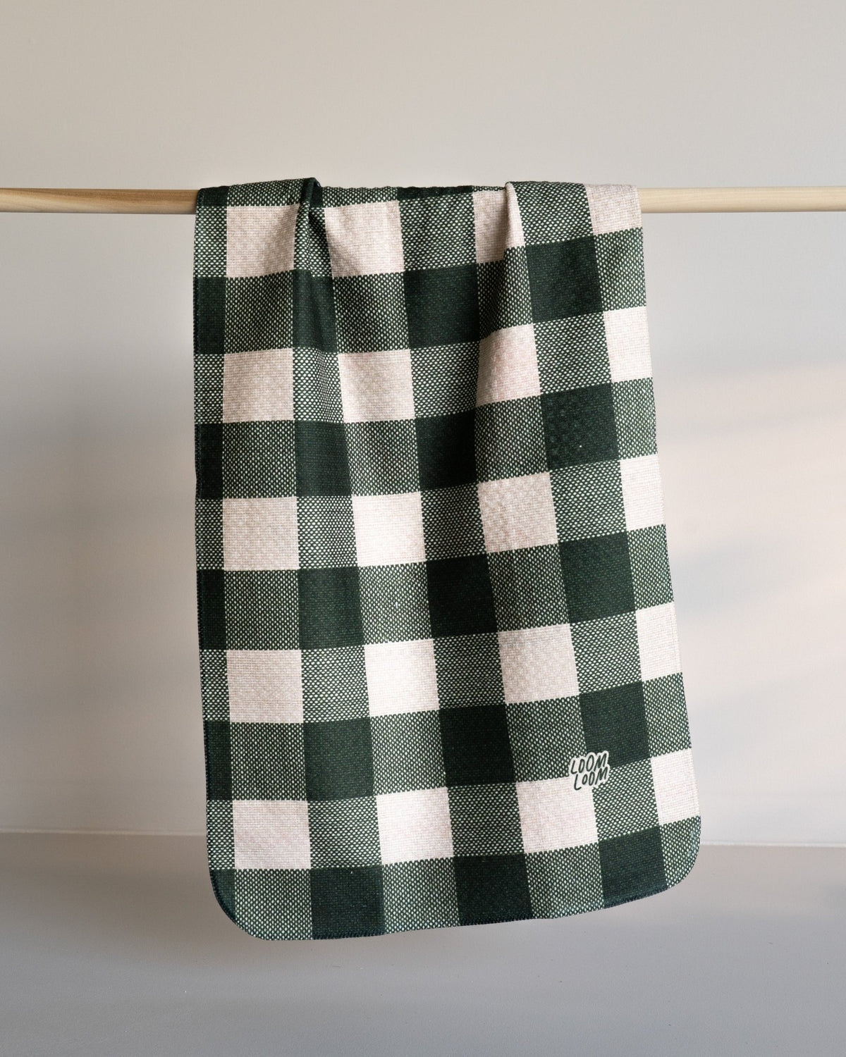 Waving Santa Reversible - Loom Loom