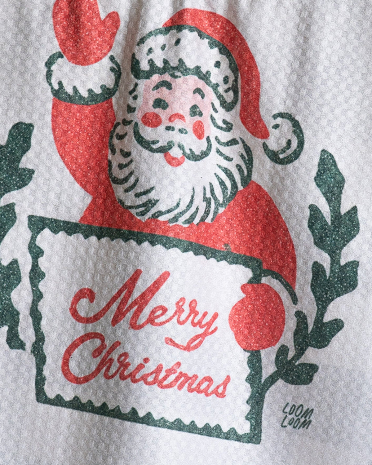 Waving Santa Reversible - Loom Loom