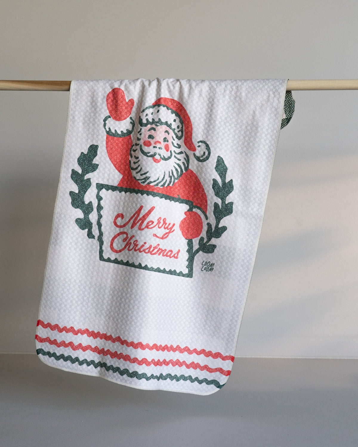 Waving Santa Reversible - Loom Loom