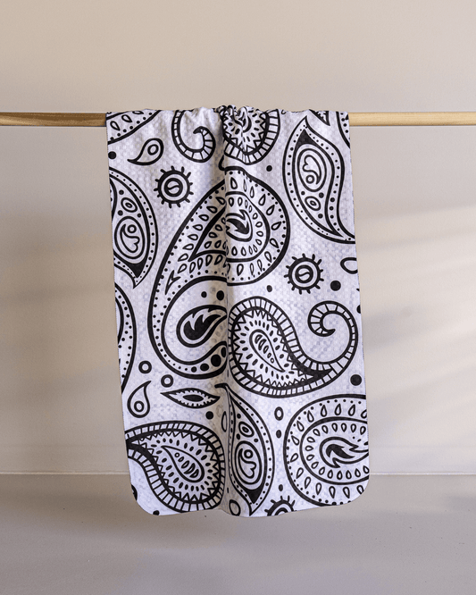White Bandana - Loom Loom