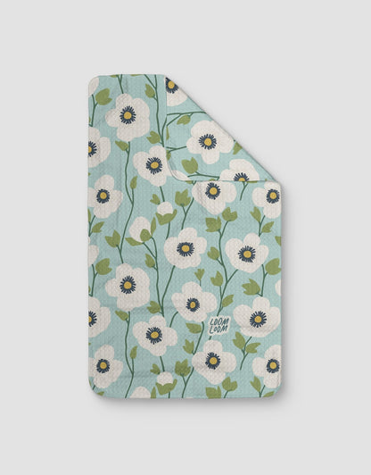 White Flowers - Loom Loom
