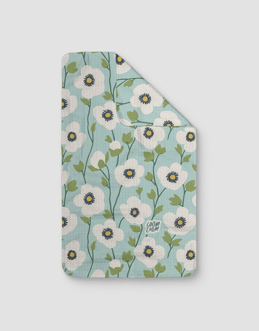 White Flowers - Loom Loom