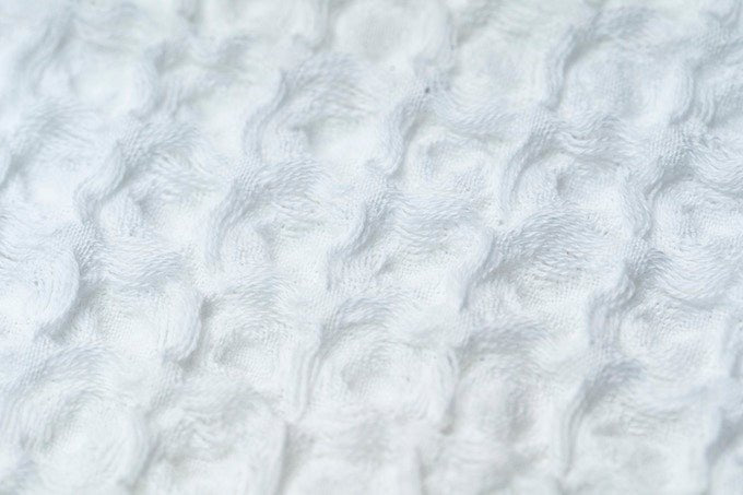 White Waffle Hand Towel - Loom Loom
