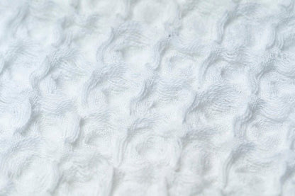 White Waffle Hand Towel - Loom Loom