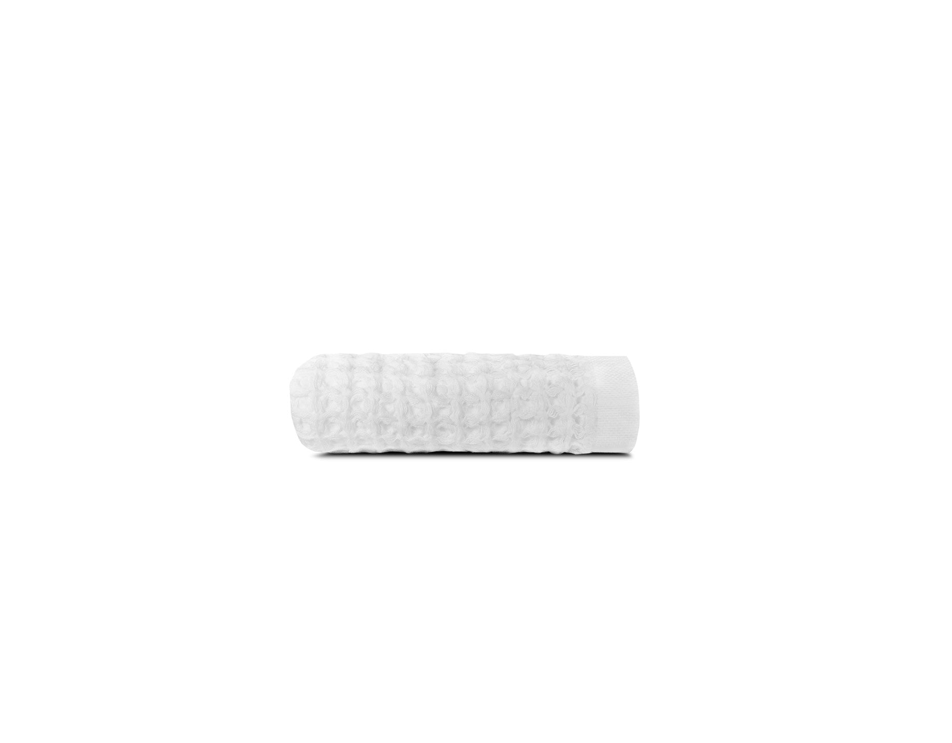 White Waffle Hand Towel - Loom Loom