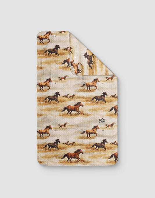 Wild Horses - Loom Loom