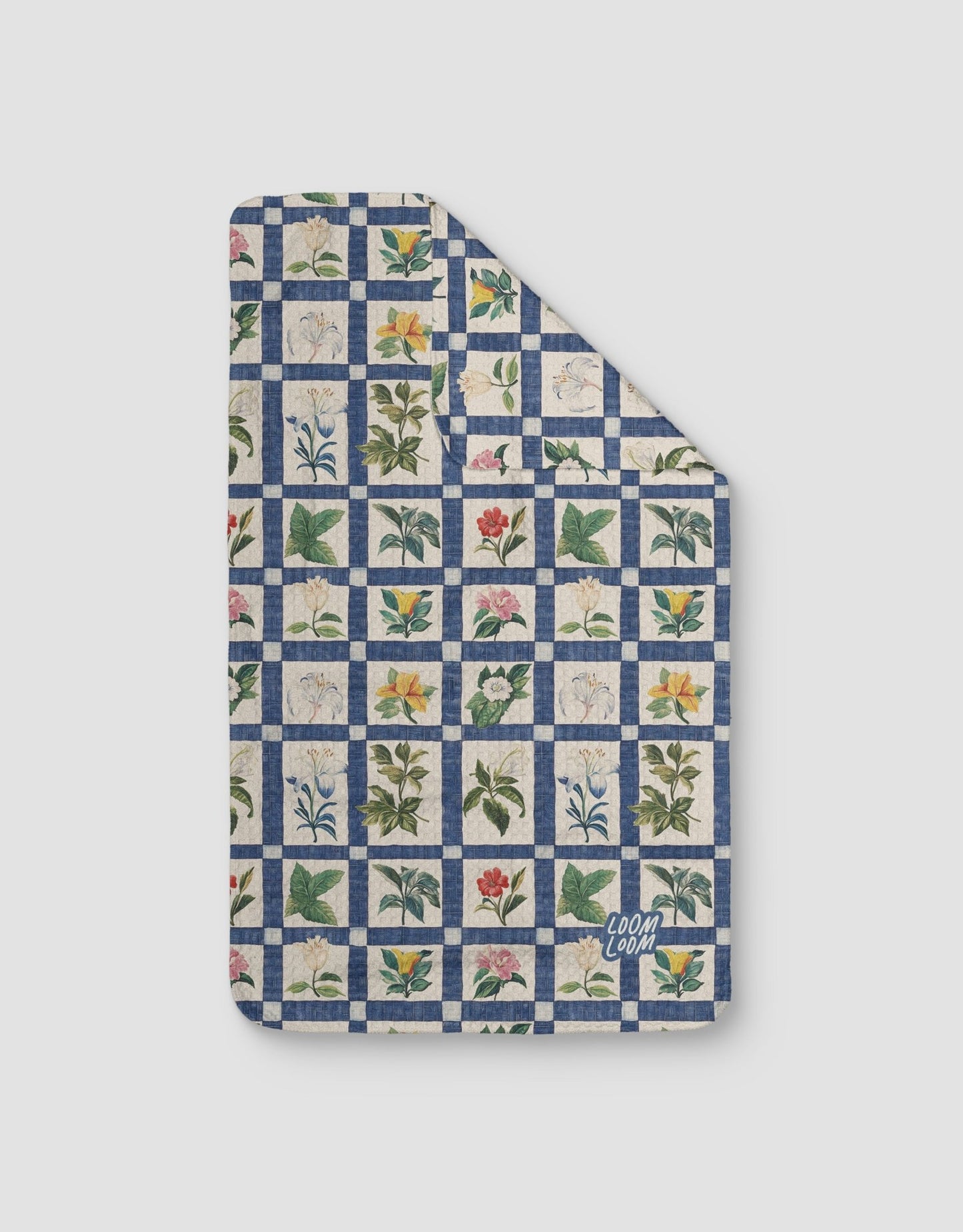 Wildflower Bold Grid - Loom Loom