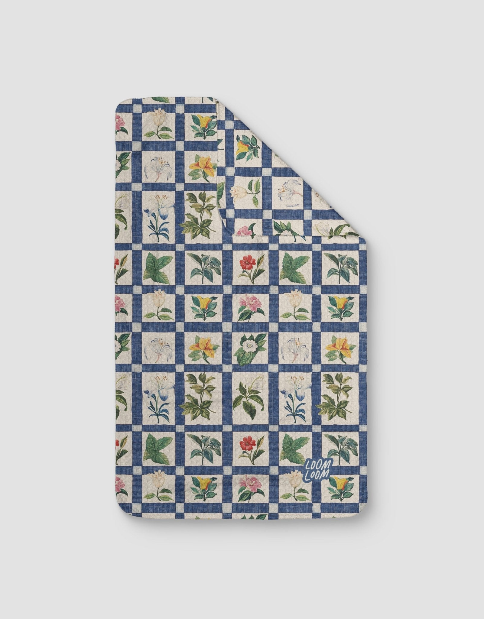 Wildflower Bold Grid - Loom Loom