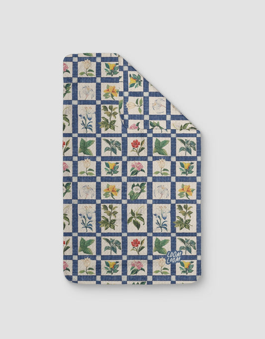 Wildflower Bold Grid - Loom Loom