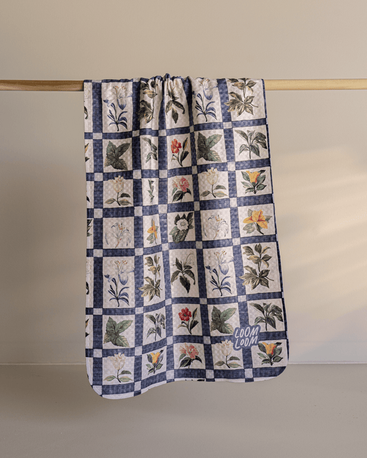 Wildflower Bold Grid - Loom Loom