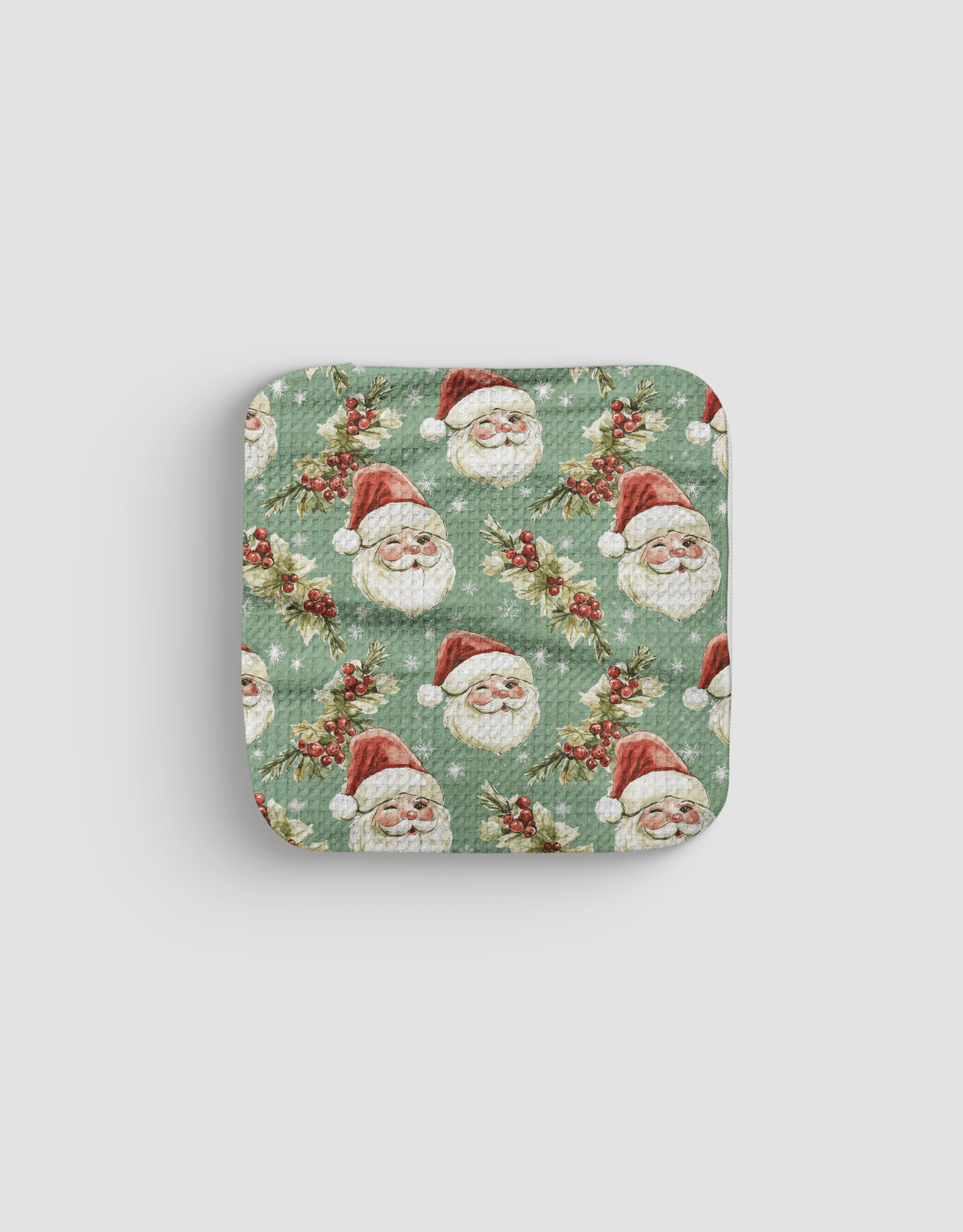 Wink Wink Dishcloth - Loom Loom