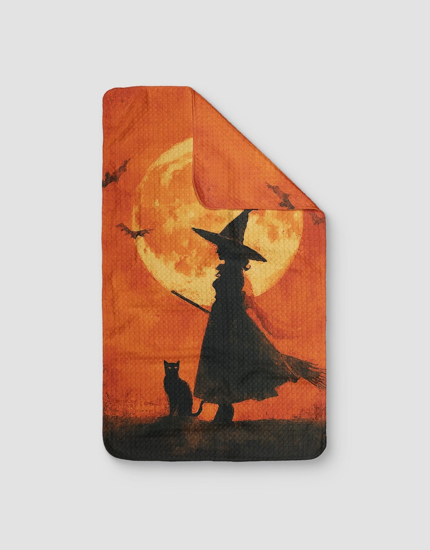 Witch Silhouette - Loom Loom