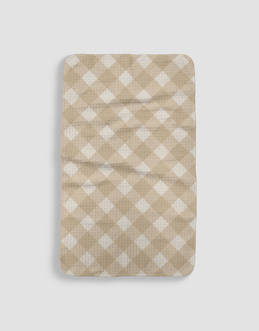 Diagonal Sand Plaid