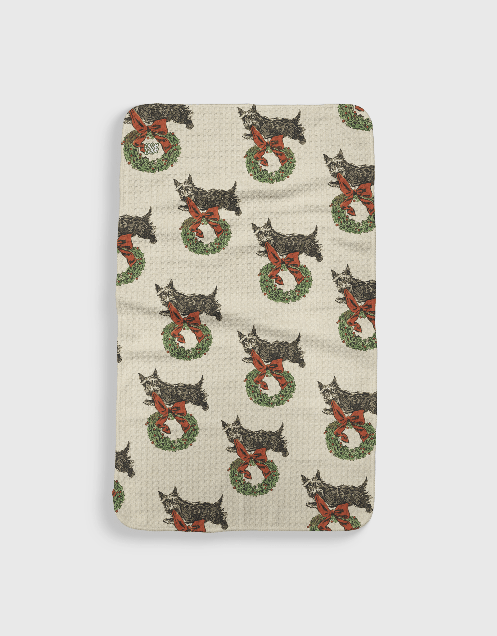 Wreath Scotties - Loom Loom