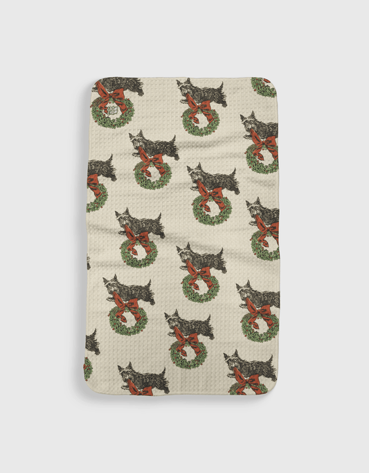 Wreath Scotties - Loom Loom