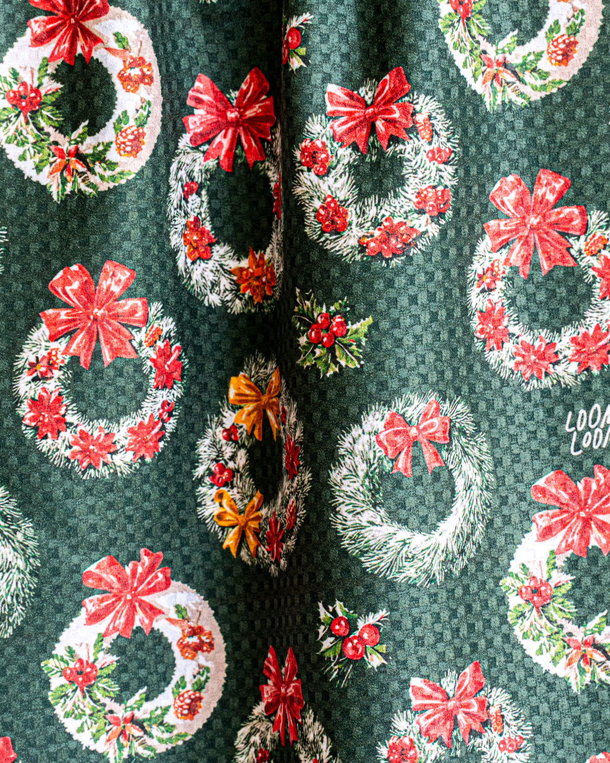 Wreaths - Loom Loom