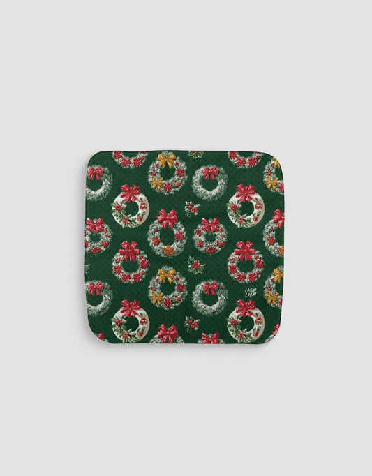 Wreaths Dishcloth - Loom Loom