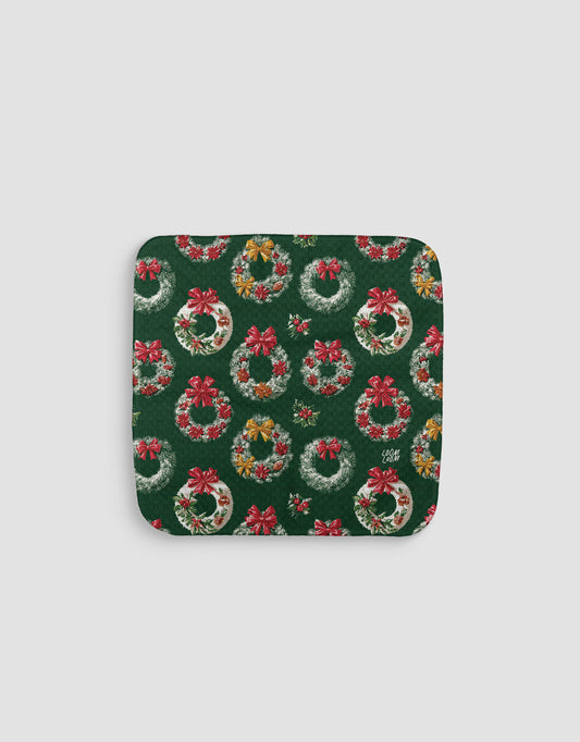 Wreaths Dishcloth