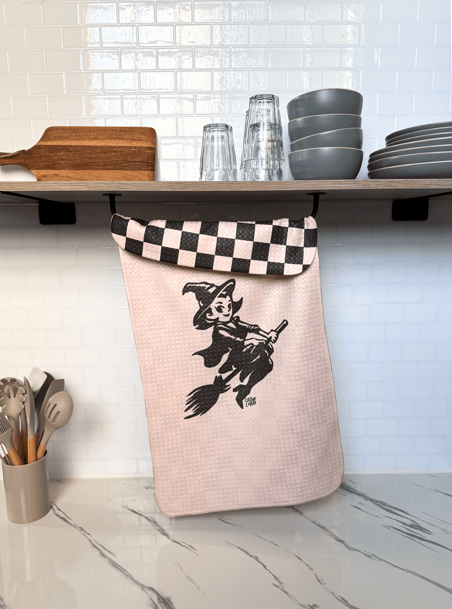 Vintage Witch Reversible