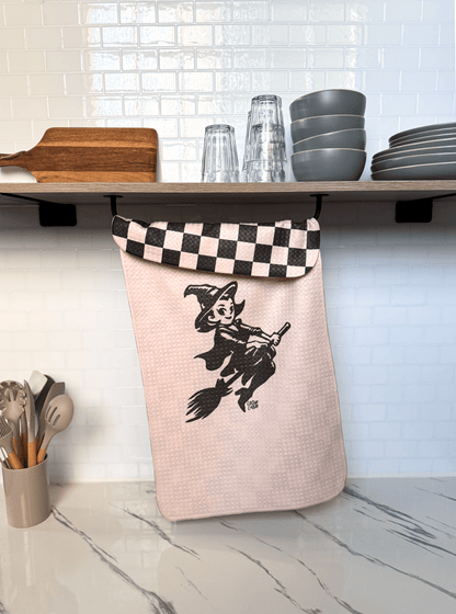 Vintage Witch Reversible