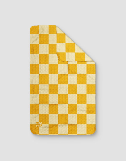 Yellow Checkerboard - Loom Loom