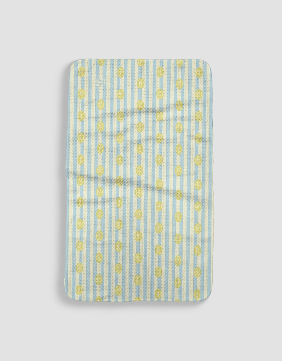 Yellow Floral Seal - Loom Loom