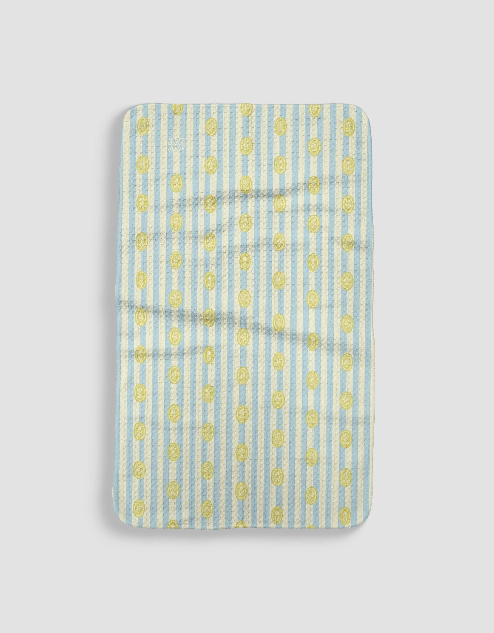 Yellow Floral Seal - Loom Loom