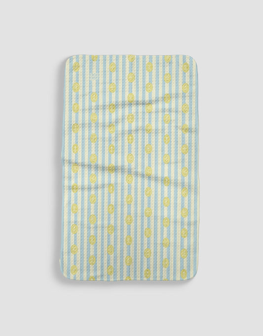 Yellow Floral Seal - Loom Loom