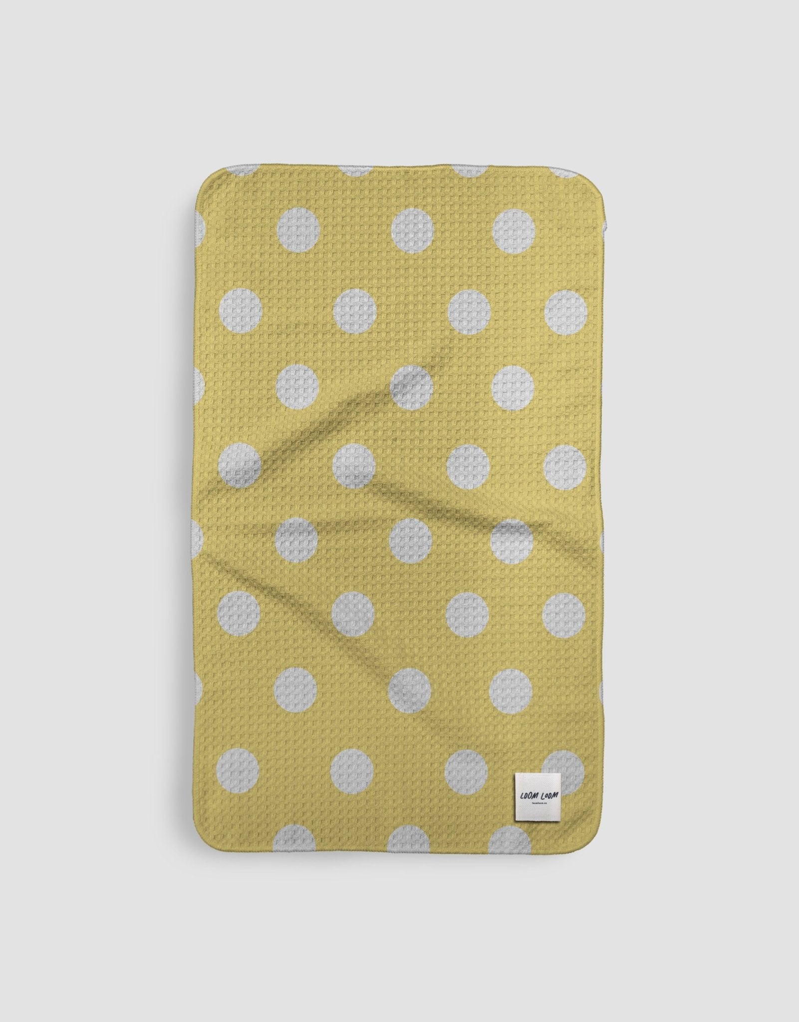 Yellow Polka - Loom Loom