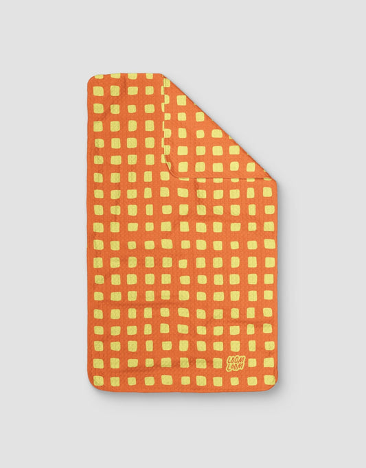 Yellow Squares - Loom Loom