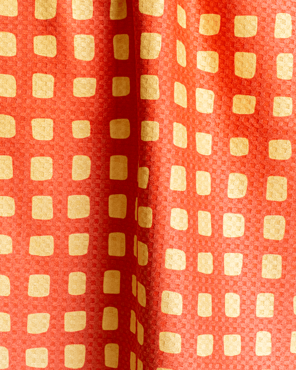 Yellow Squares - Loom Loom