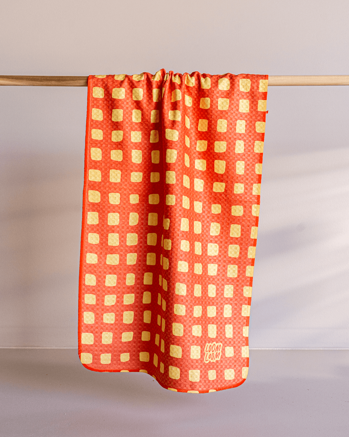 Yellow Squares - Loom Loom