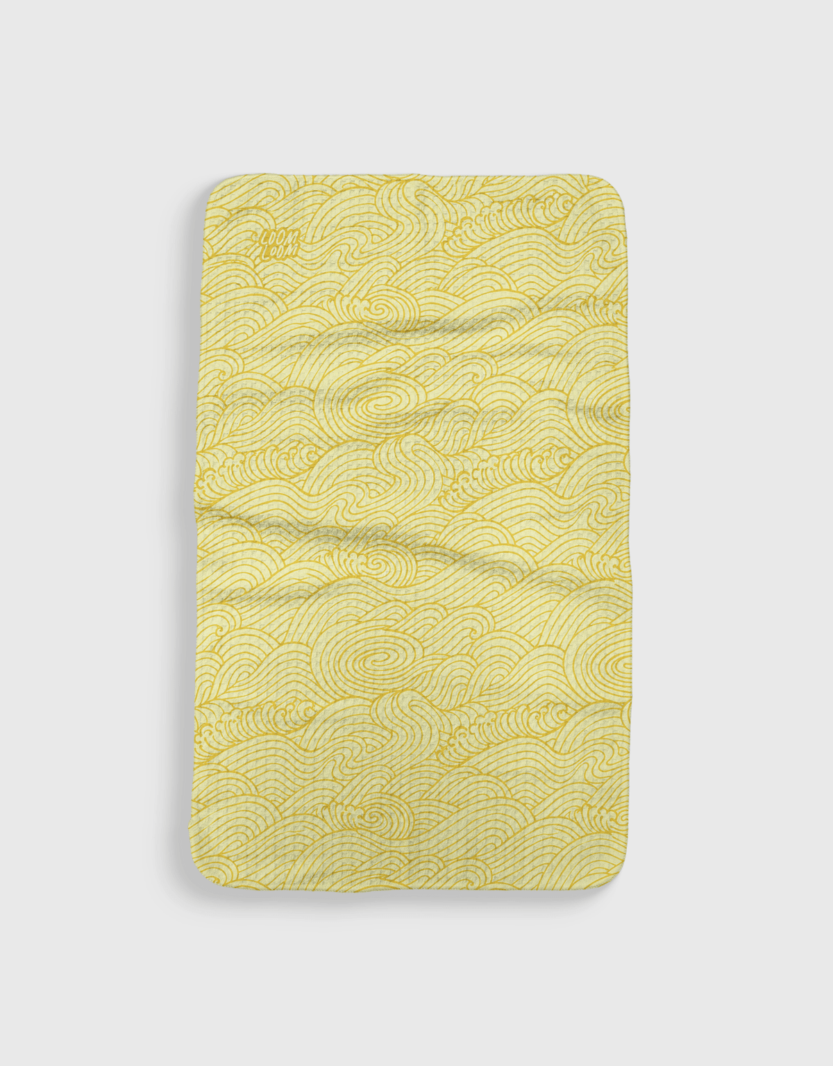 Yellow Waves - Loom Loom