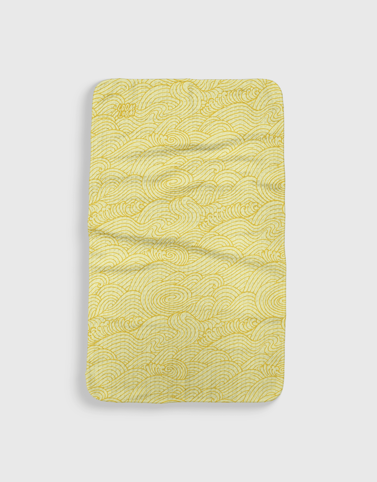 Yellow Waves - Loom Loom