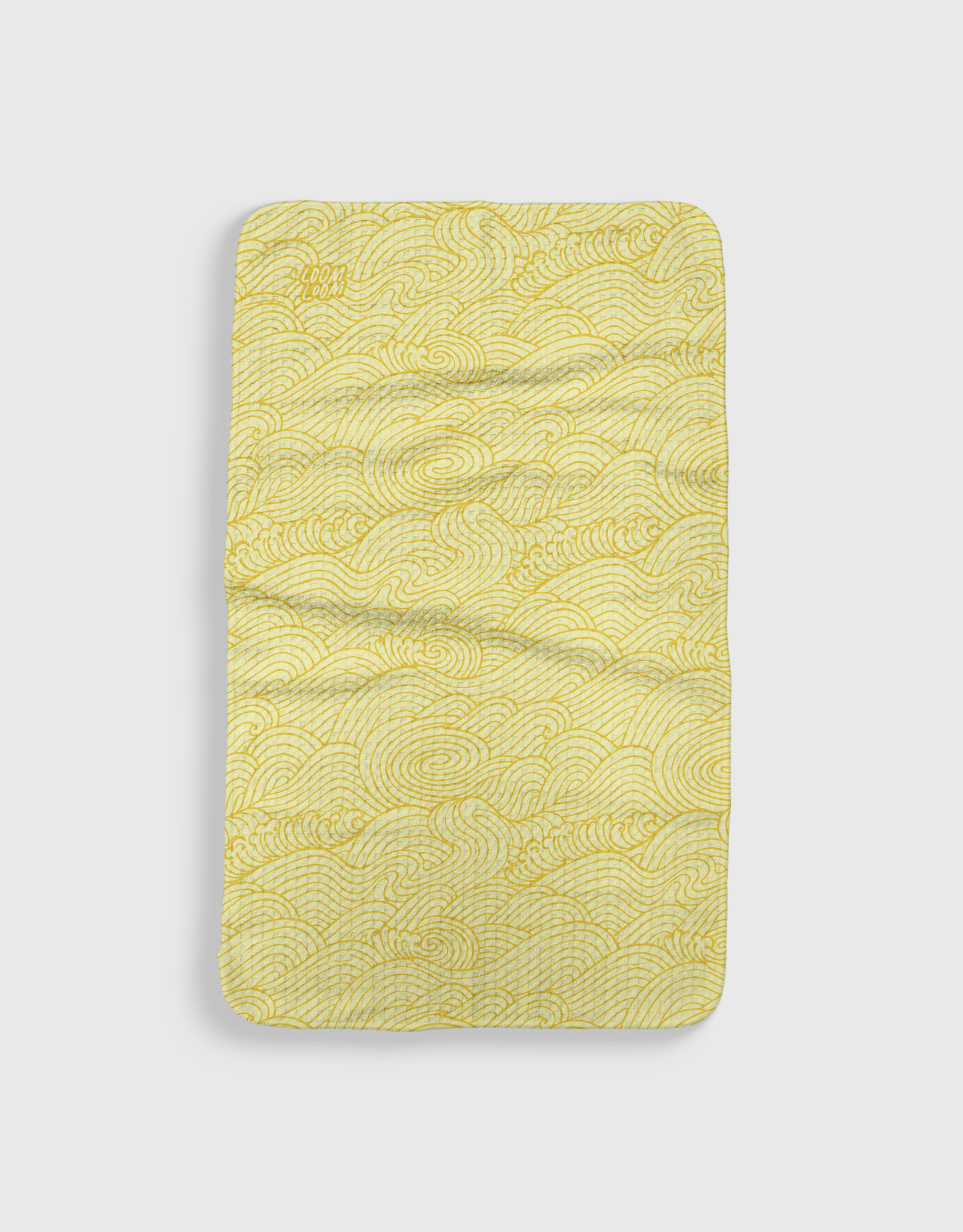 Yellow Waves - Loom Loom