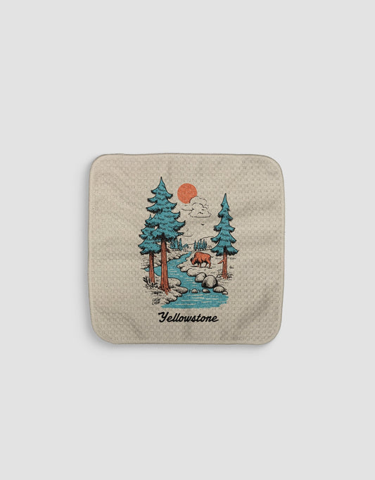 Yellowstone 2 Dishcloth - Loom Loom