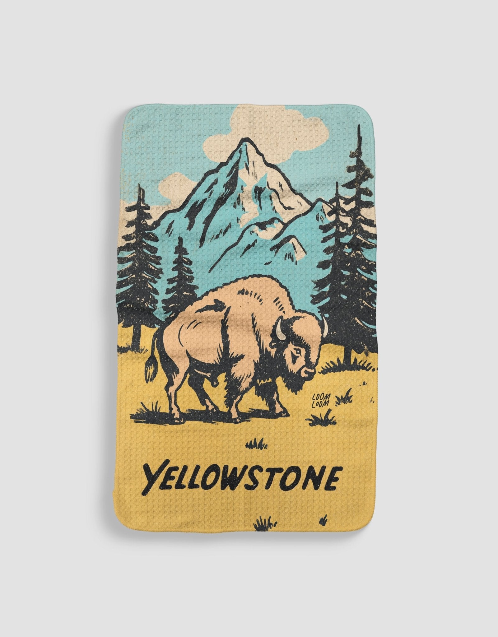 Yellowstone - Loom Loom