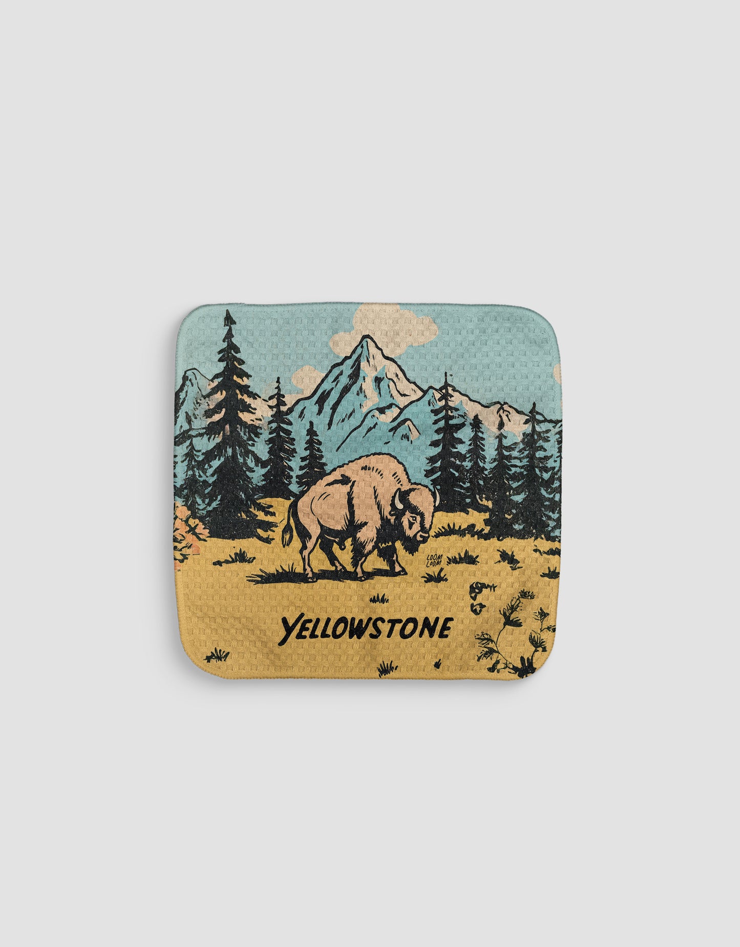 Yellowstone Dishcloth