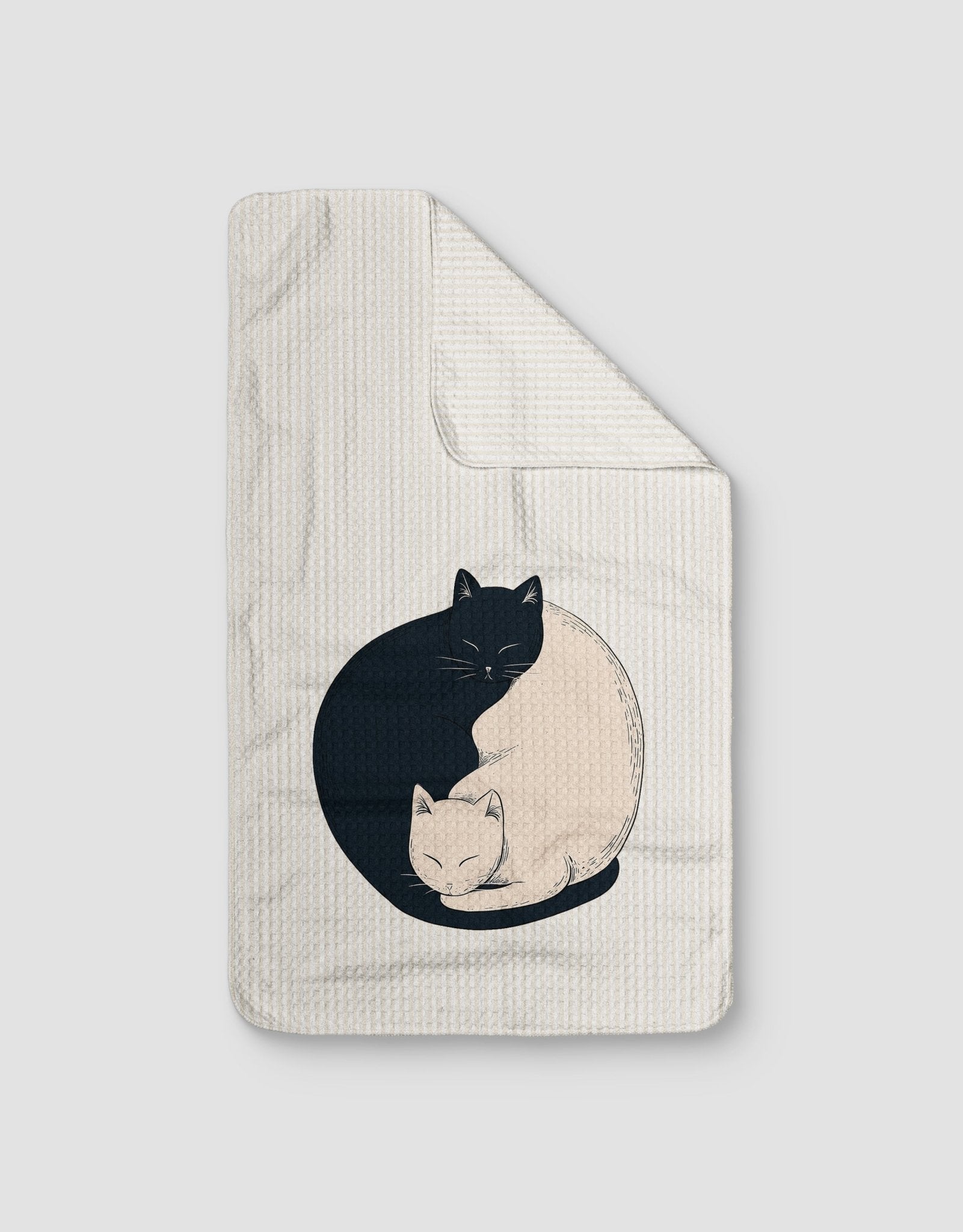 Yin Yang Cats - Loom Loom
