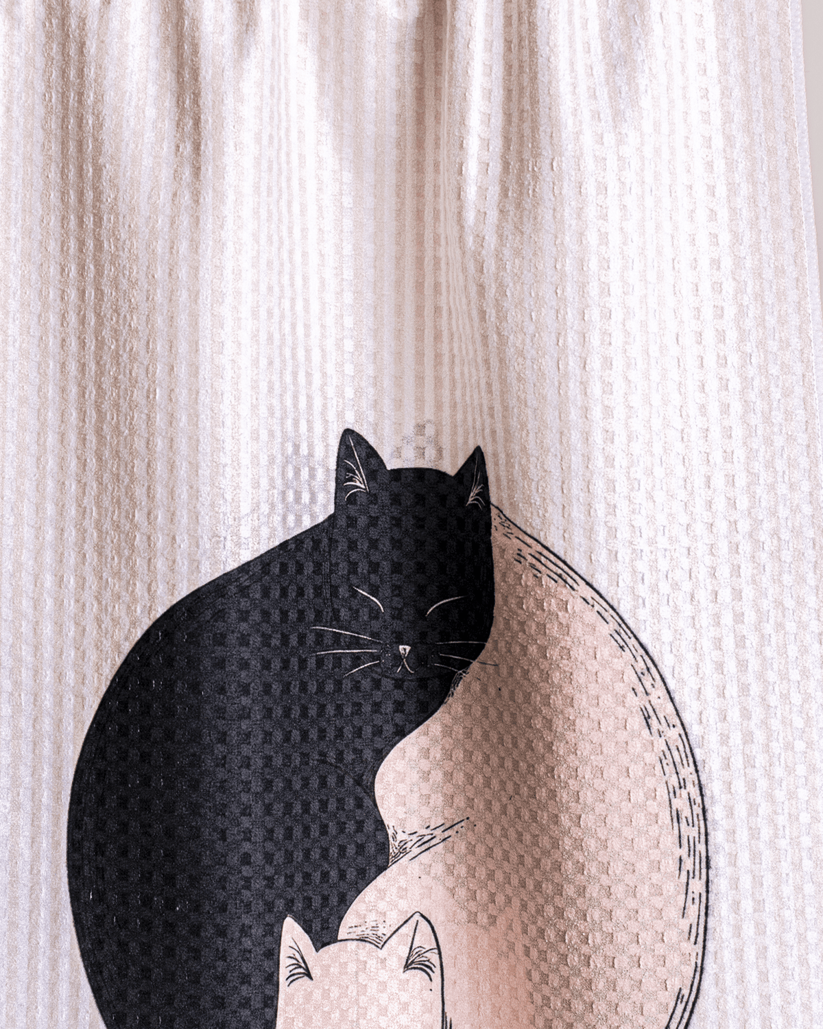 Yin Yang Cats - Loom Loom