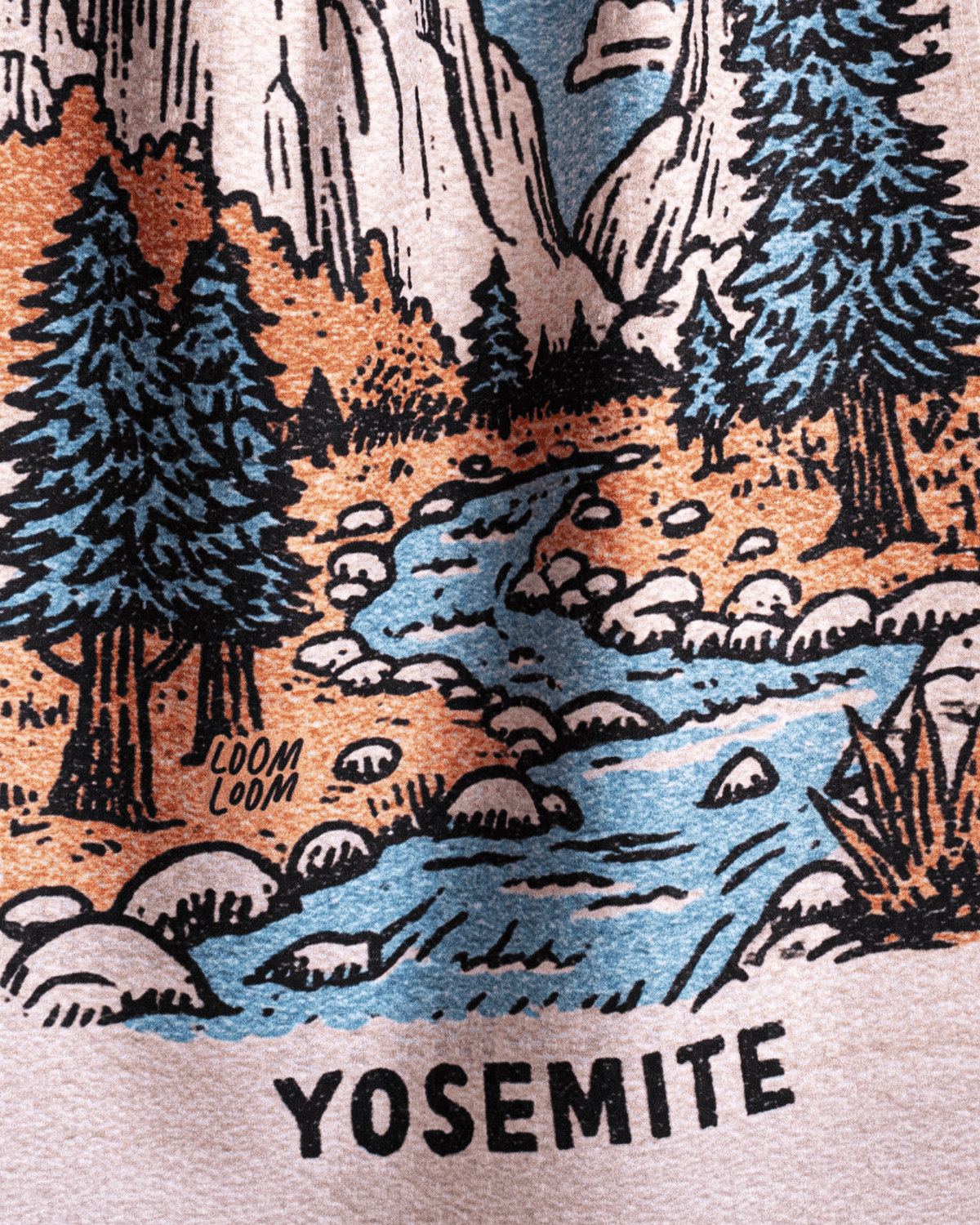 Yosemite - Loom Loom