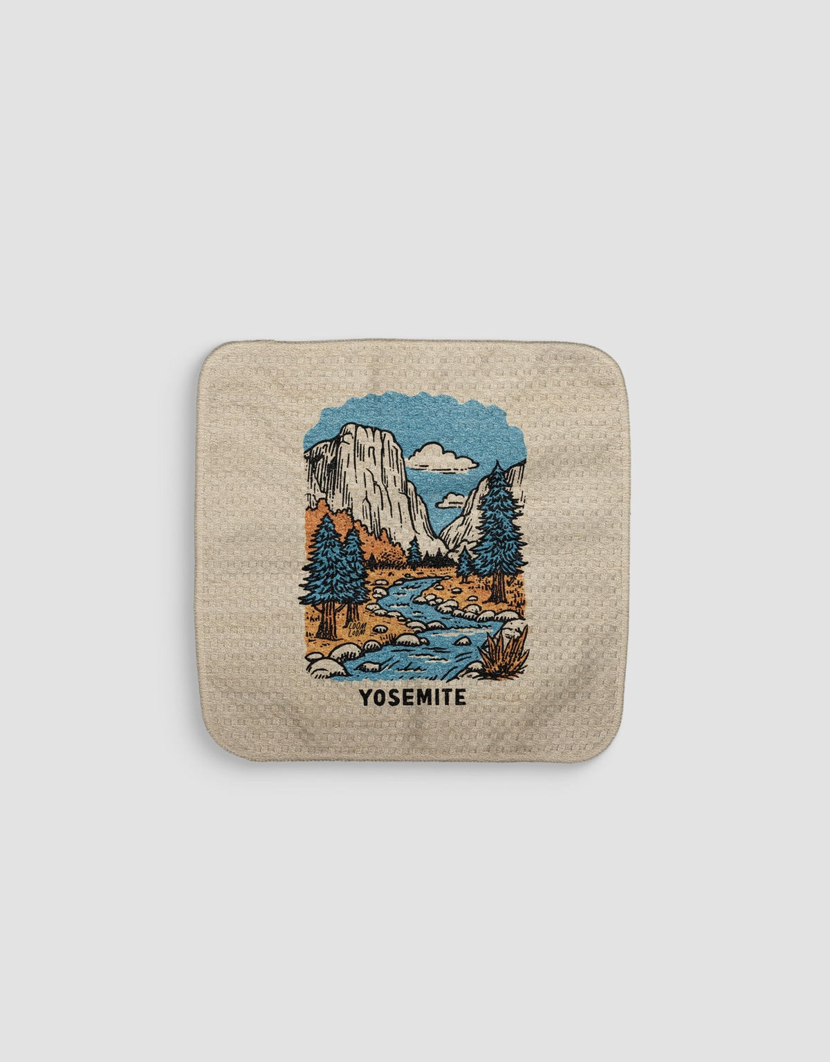 Yosemite Dishcloth - Loom Loom
