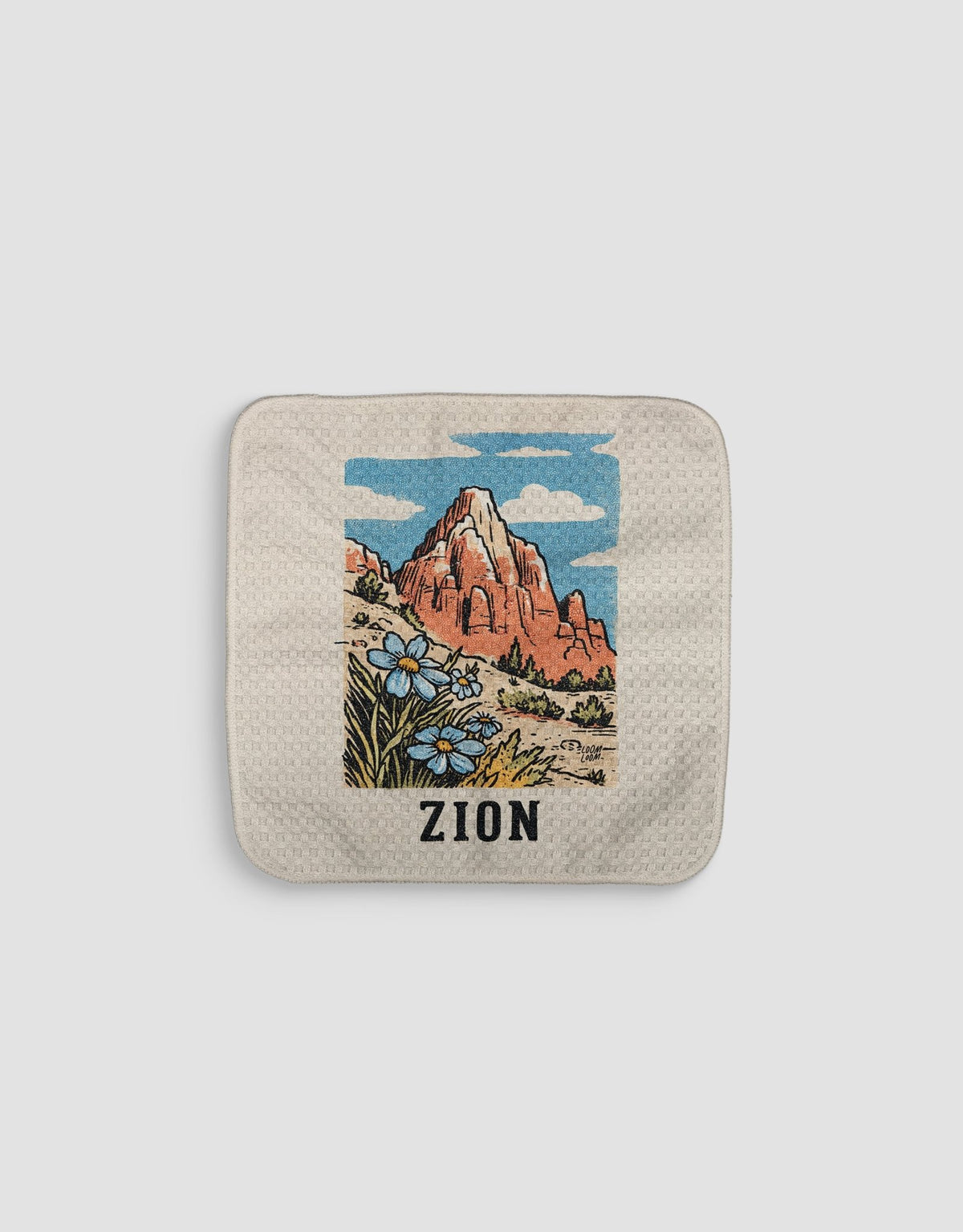 Zion 2 Dishcloth - Loom Loom