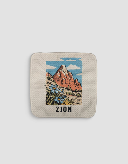 Zion 2 Dishcloth - Loom Loom