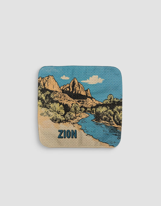 Zion 3 Dishcloth - Loom Loom